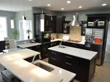 White Artificial Quartz Stone for Countertop