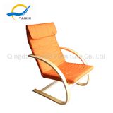 Durable Comfortable Home Wooden Chair with Fabric 100% Cotton