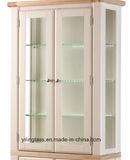 Toughened Shelf Galss for Furniture Cabinet