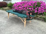 Foldable and Portable Beauty Bed, Beauty Table Mt-006s-3