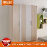 Modern Style Hinged Wardrobes Built in Bedroom