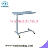 Adjustable Hospital Bed Tray Table
