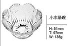 Galad Bowl Glass Bowl High Quality Glass Bowl Glassware Sdy-F00355