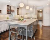Europe Style Kitchen Furniture Solid Wood Kitchen Cabinets