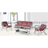 Factory Wholesale Price Modern Furniture Office Sofa (CR-216A)
