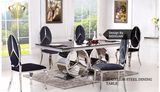 New Design Luxury Benz Dining Table and Chair with High Quality Sj916