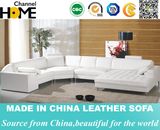 Best-Selling Modern Design Living Room Leather Sectional Sofa (HC1024)