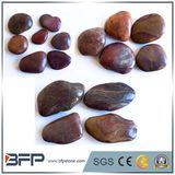 Highly Polished Red River Stone for Landscaping and Paving