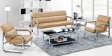 Hot Sale Leisure High Quality Modern Design Office Sofa 8607# in Stock 1+1+3