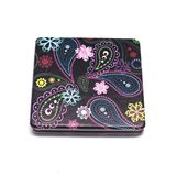 Double Sided Decorative India Style Metal Pocket Mirror Cm-1123