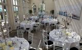 Wholesale Plastic Resin Tiffany Chairs at Party