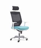 Colors Headrest Black Back Blue Seat Promotion and Demotion Chair