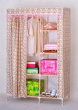 Non-Woven Fabric Wardrobe/Cabinet/Closet Clothes Storage