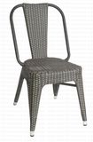 PE Wicker Dining Chair Ws-1739