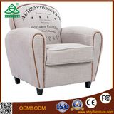 Popular Fabric Single Seat Living Room American Dining Sofa