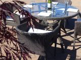 Palermo Rattan Patio Dining Set