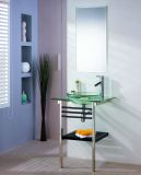 Tempered Glass Basin with S/S Stand