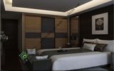 Wardrobe Bathroom with Bedroom Sliding Door