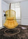 Swing Chair Swinging Hanging Chair Wicker Chair with Arm Rest