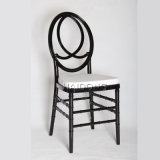 Black Plastic Phoenix Chair in Rental