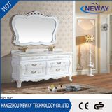 Hot Sale Floor Standing Single Sinks Wooden Bathroom Cabinet