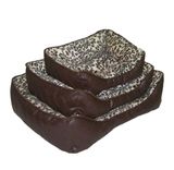 Imitation Leatherpet Bed (WY120415-1A/C)