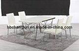 High Quality Luxury Modern Design Glass Dining Table