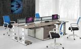 Straight Office Workstation Office Desk with Office Partition (HF-CE004)