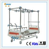 Adjustable 4 Cranks Manual Bed Orthopedics Medical Bed