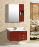 2017 Wholesale Pice Oak Bathroom Furniture From China Factory