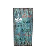 Rustic Wall Decor Wooden Wall Plaques