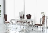 Good Quality Marble Dining Table Set