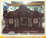 Western Style Family Monument Custom Design