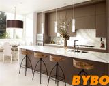 Classical Wooden Laminated Finish Kitchen Cabinet (BY-L-130)