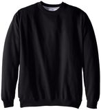 Men Big-Tall Cotton Polyester Fleece Crew Neck Casual Hoodie Sweatshirt