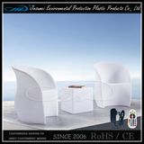 LED Table and Chair for Hotel Used