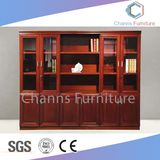 Luxury Office Furniture 2.4m Veneer File Cabinet (CAS-SW1730)