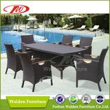 Outdoor Garden Rattan Dining Set (DH-6126)