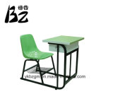 Conjoined Desk and Chair /School Furniture (BZ-0147)