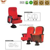 High Quality Public Auditorium Cinema Chair with Writing (HY-9056)