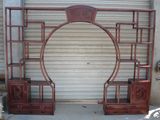 Chinese Antique Reproduction Display Shelf Lwa473