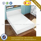 Hand Carved Gold Color	 Wood MDF Bed (HX-8NR1008)