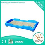 Kids Plastic Bed with Wooden Board with CE/ISO Certificate