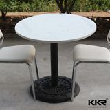 Furniture Solid Surface Restaurant Round Dining Table (171120)