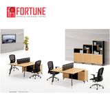 Modern Wood 3 Person Office Workstation/Office Furniture Modular (FOH-SF-E1614)