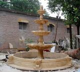 Marble/Granite Fountain Villa/Garden Decoration Animal Sculpture Natural Stone Fountain