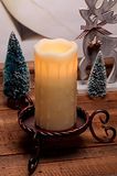 Home Decoration Metal Candle Holder for Christmas Decor