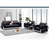 Classical Design of Executive Type Leather Sofa for Waiting Room