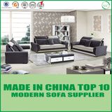 Russia Modular Sectionals Leather Sofa with Wooden Frame