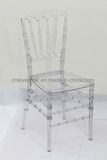 Party Event Hotel Furniture, Transparent Wedding Rental Napoleon Chair